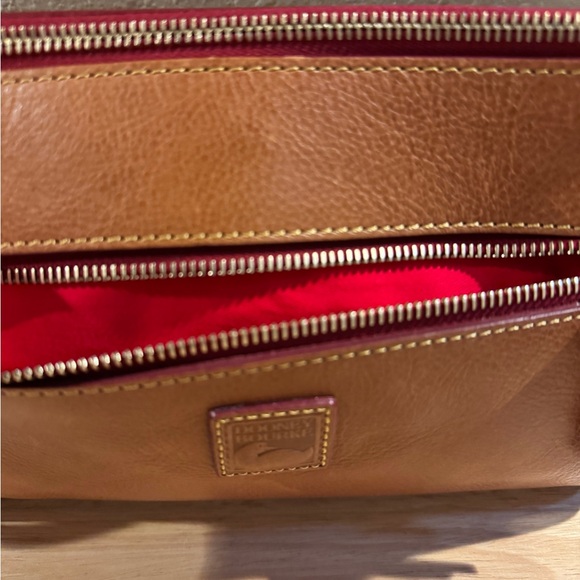 Dooney & Bourke Florentine Leather Medium Pocket Clutch - Picture 10 of 15